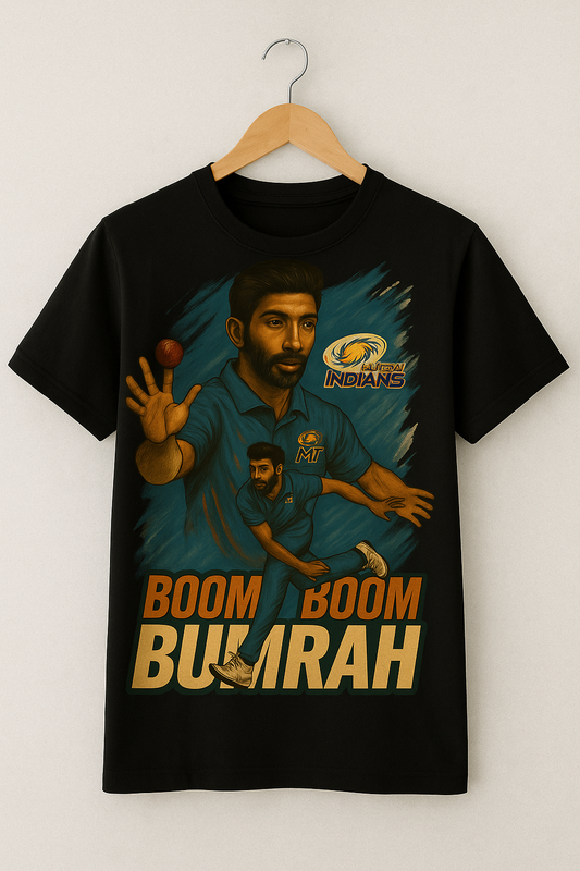 Bumrah Special Classic Half Sleeve T-Shirt