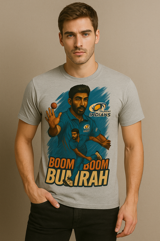 Bumrah Special Classic Half Sleeve T-Shirt